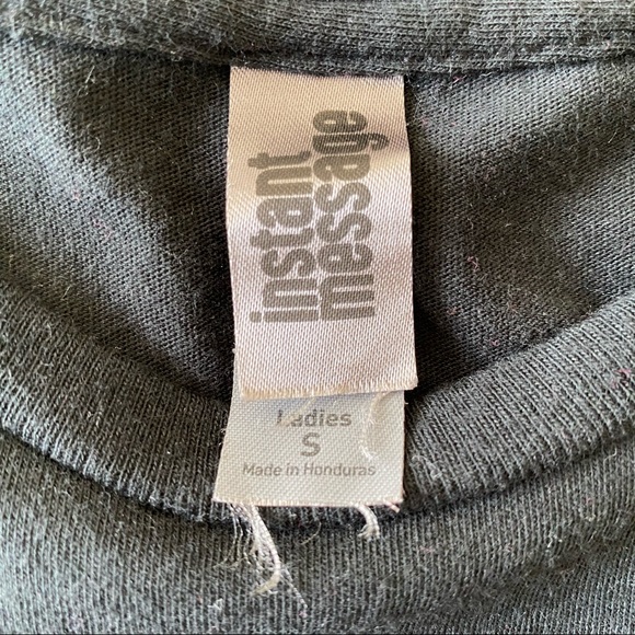 Instant Message Graphic T-Shirt Size S - Picture 4 of 5